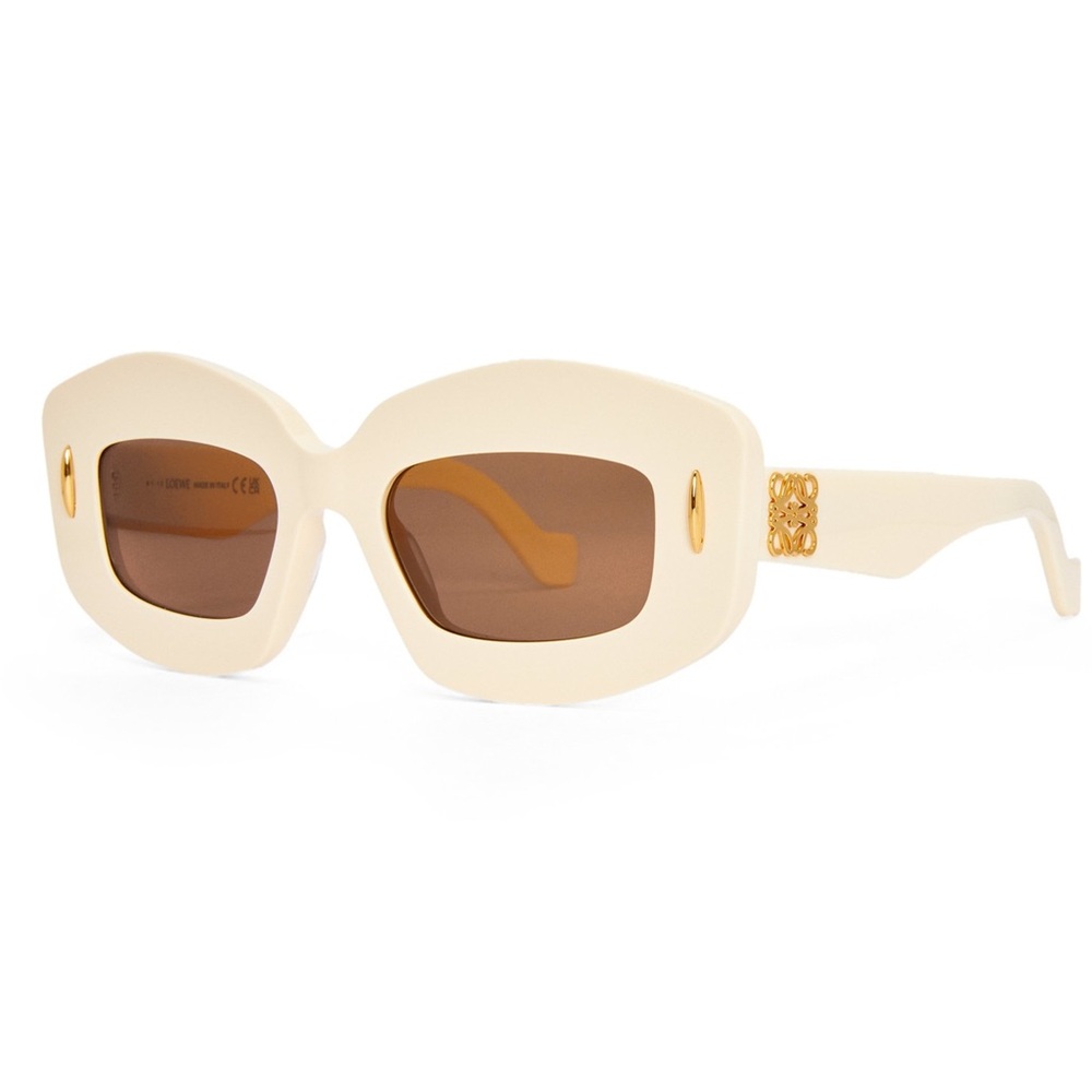 Loewe Screen Sunglasses Ivory
